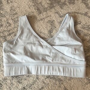 Women's Light Blue Nursing/Pumping Bra